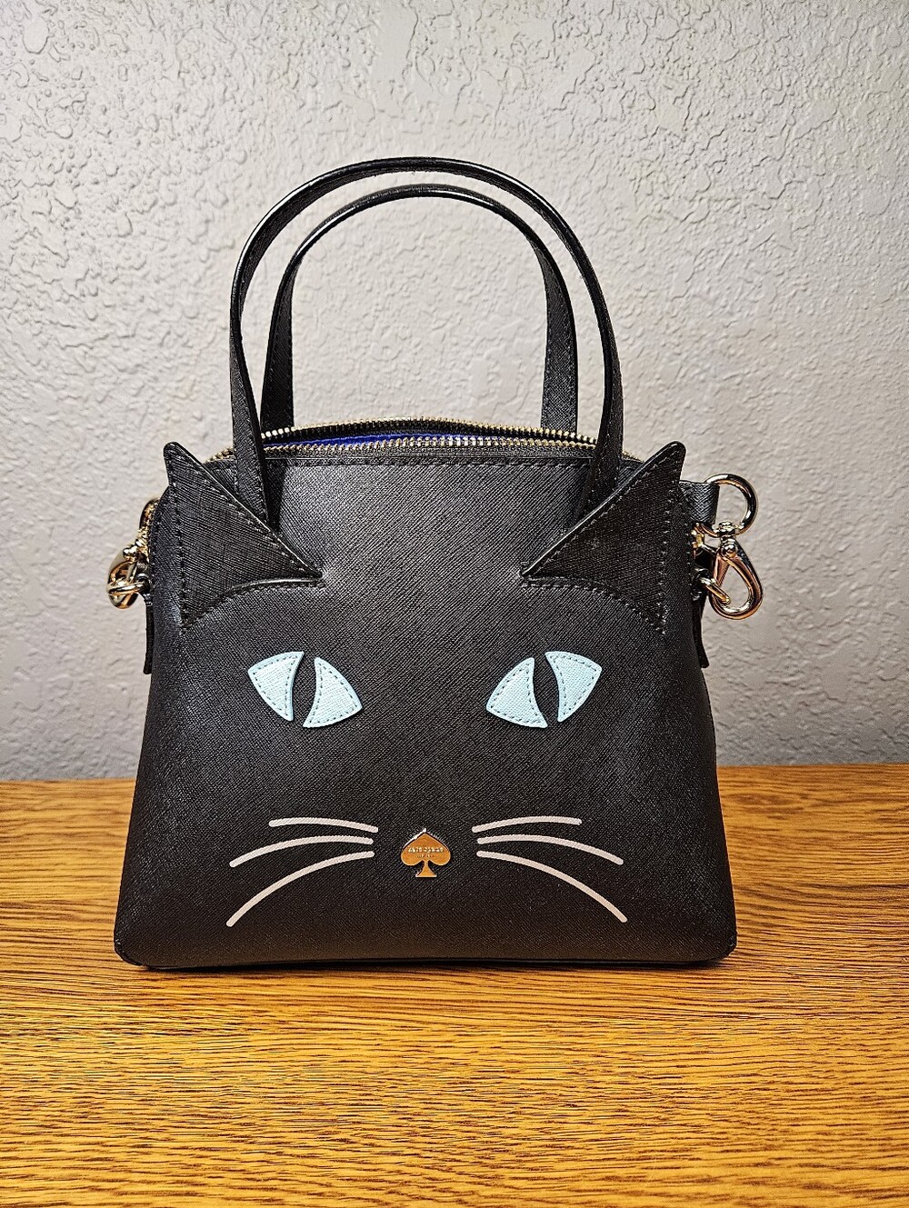 Kate Spade Cat's Meow Small Maise' Satchel - Picture 2 of 13
